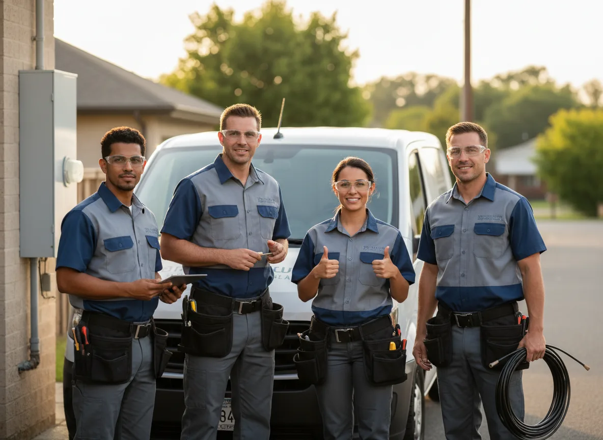Residential electrical contractor serving homeowners in Yukon, PA